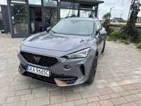 Cupra formentor, 2,0 benyzna, stan perfekcyjny, niski przebieg