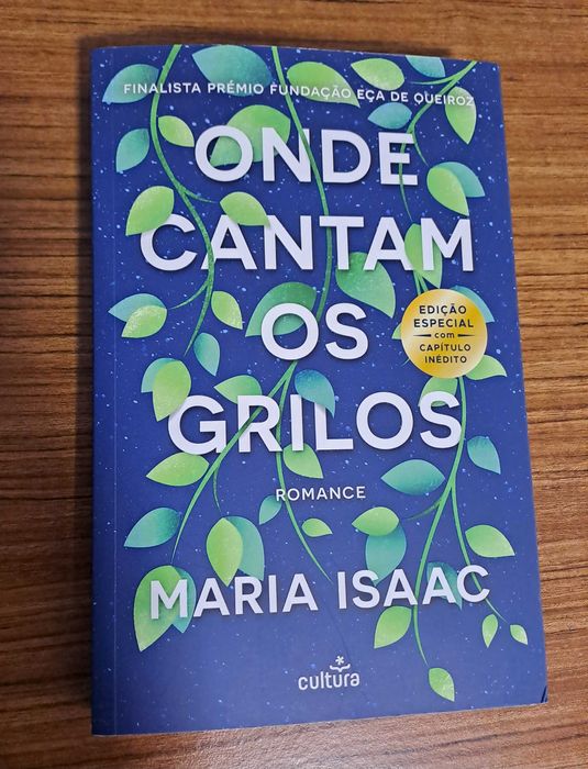 Maria Isaac - Onde cantam os grilos