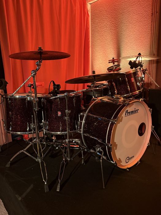 Premier Elite Mahogany 24/14/16/18 Perkusja Shell Set
