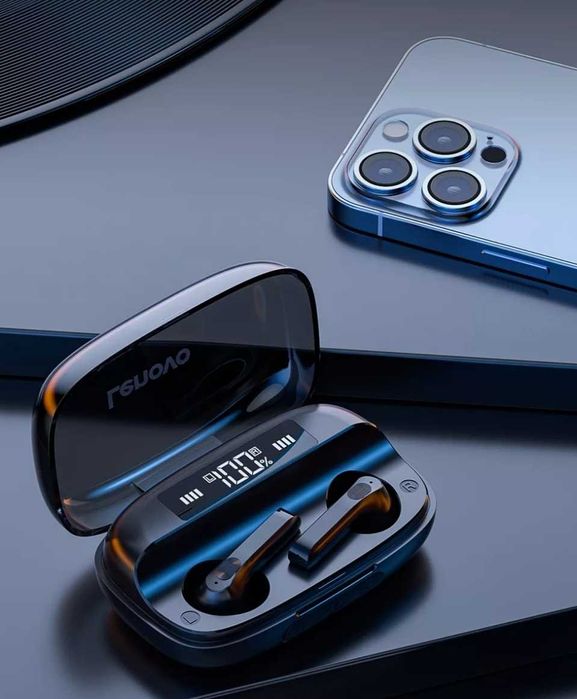 Оригінальні навушники  Lenovo QT81 Безпровідні Bluetooth