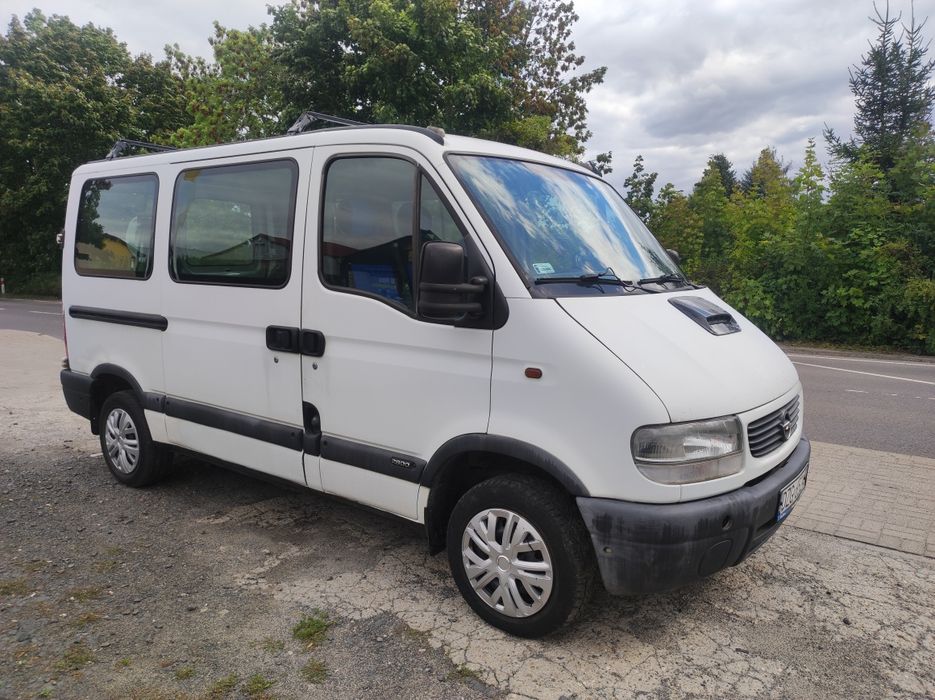 Opel Movano 1.9 diesel zadbany może być 9 osobowy