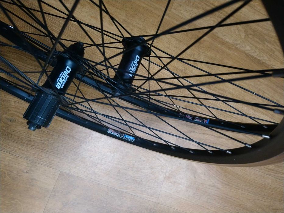 Koła 26" SHIMANO Deore M510 Ritchey Girder OCR asymetryczna retro MTB