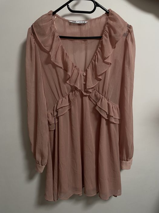 8 Плаття hm, zara shein, сорочка, та квітчаста сукня hm