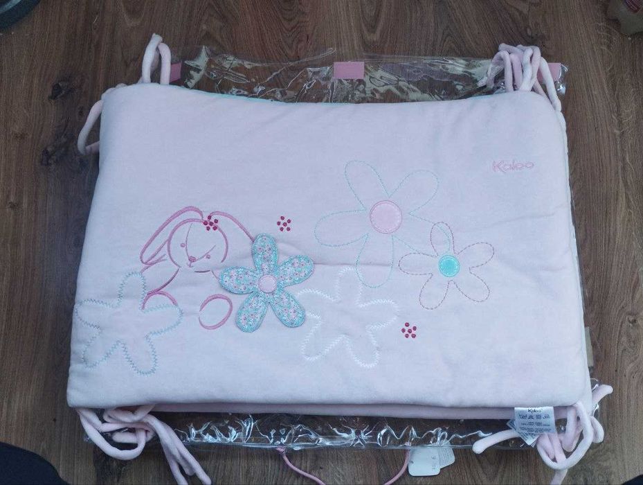 Нові бортики у ліжечко /Новые бортики в кроватку (француз. бренд)