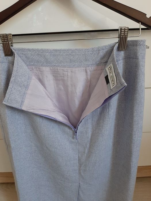 Spódnica damska na podszewce