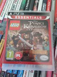 Oryginalna Gra Lego Piraci z Karaibów PlayStation PS 3