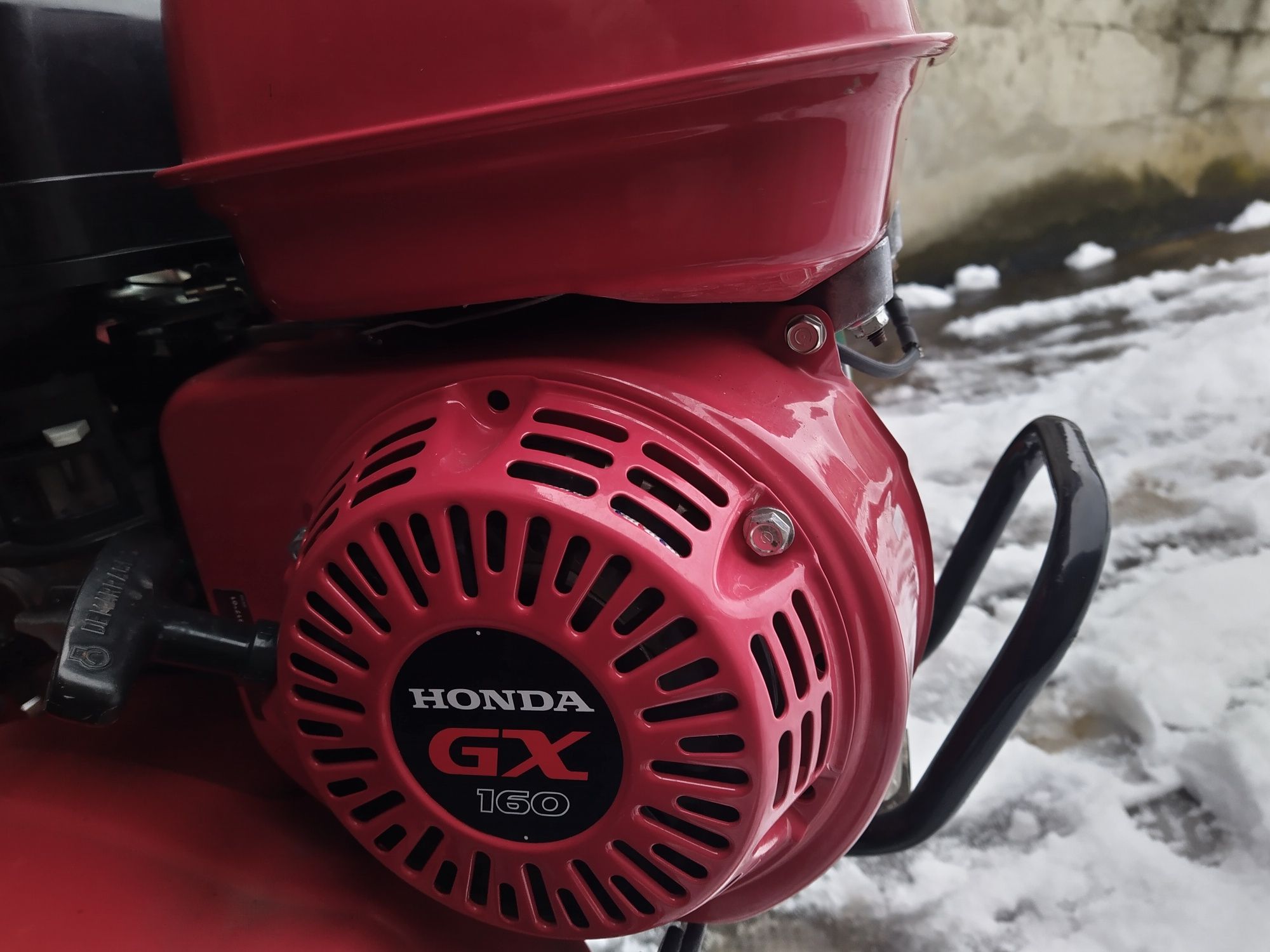 Glebogryzarka marki Honda