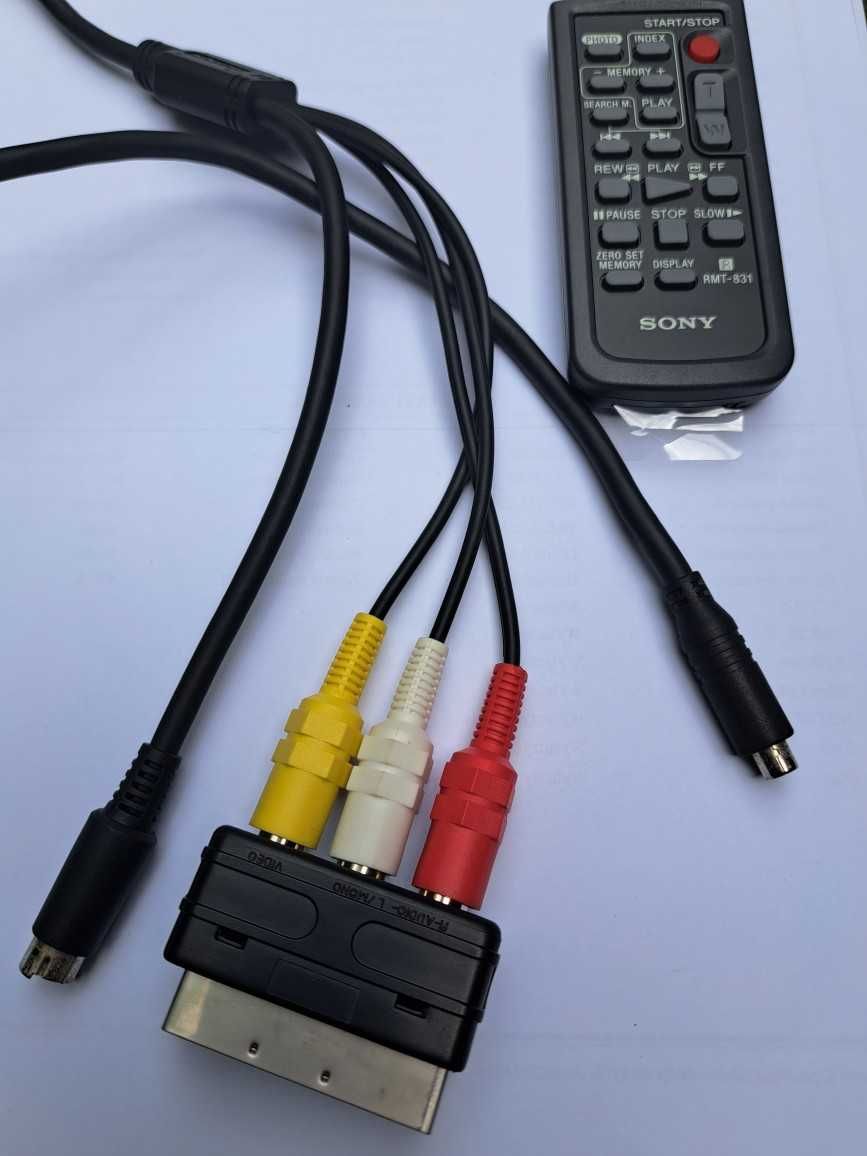 Sony RMT-831 fabrycznie nowy pilot + kabel