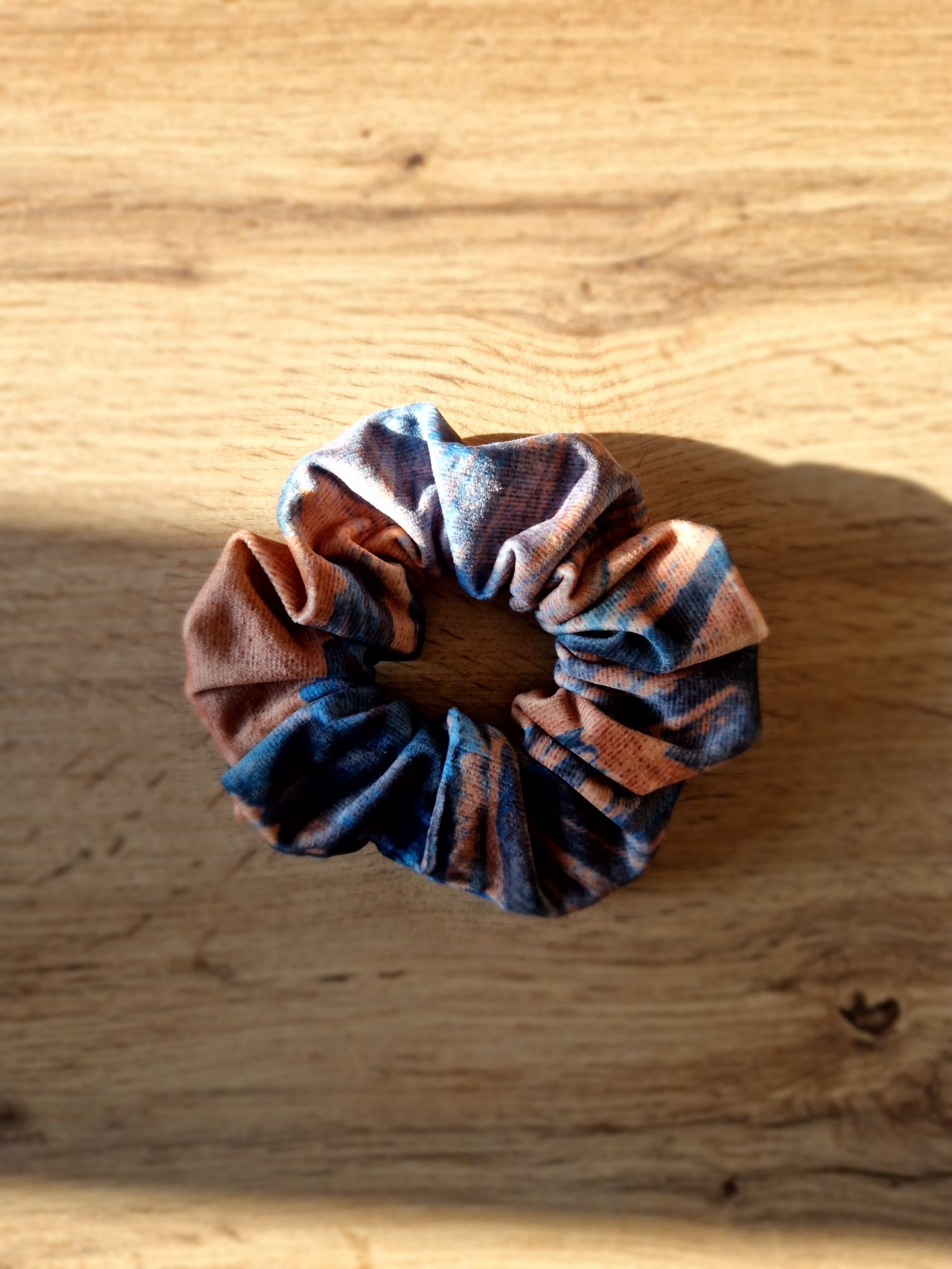welurowa scrunchie do włosów gumka do włosów handmade prezent