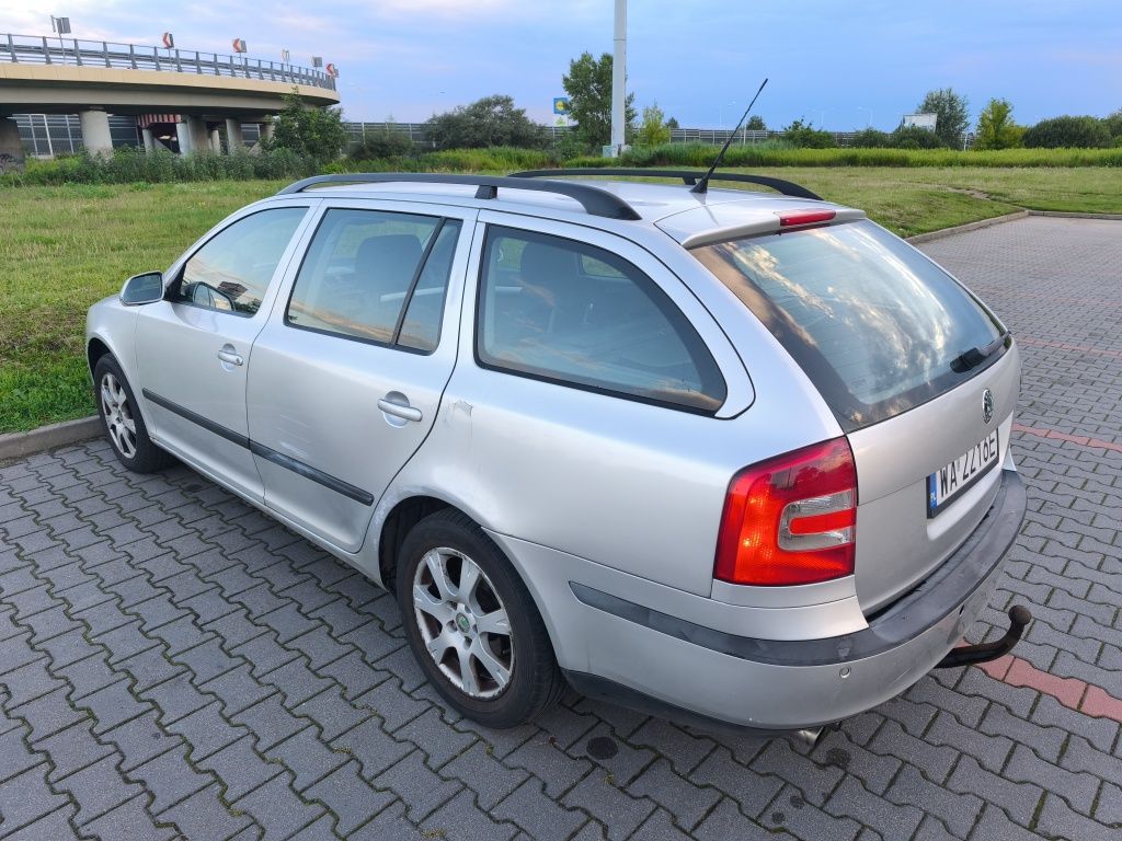 Skoda Octavia II kombi 2005