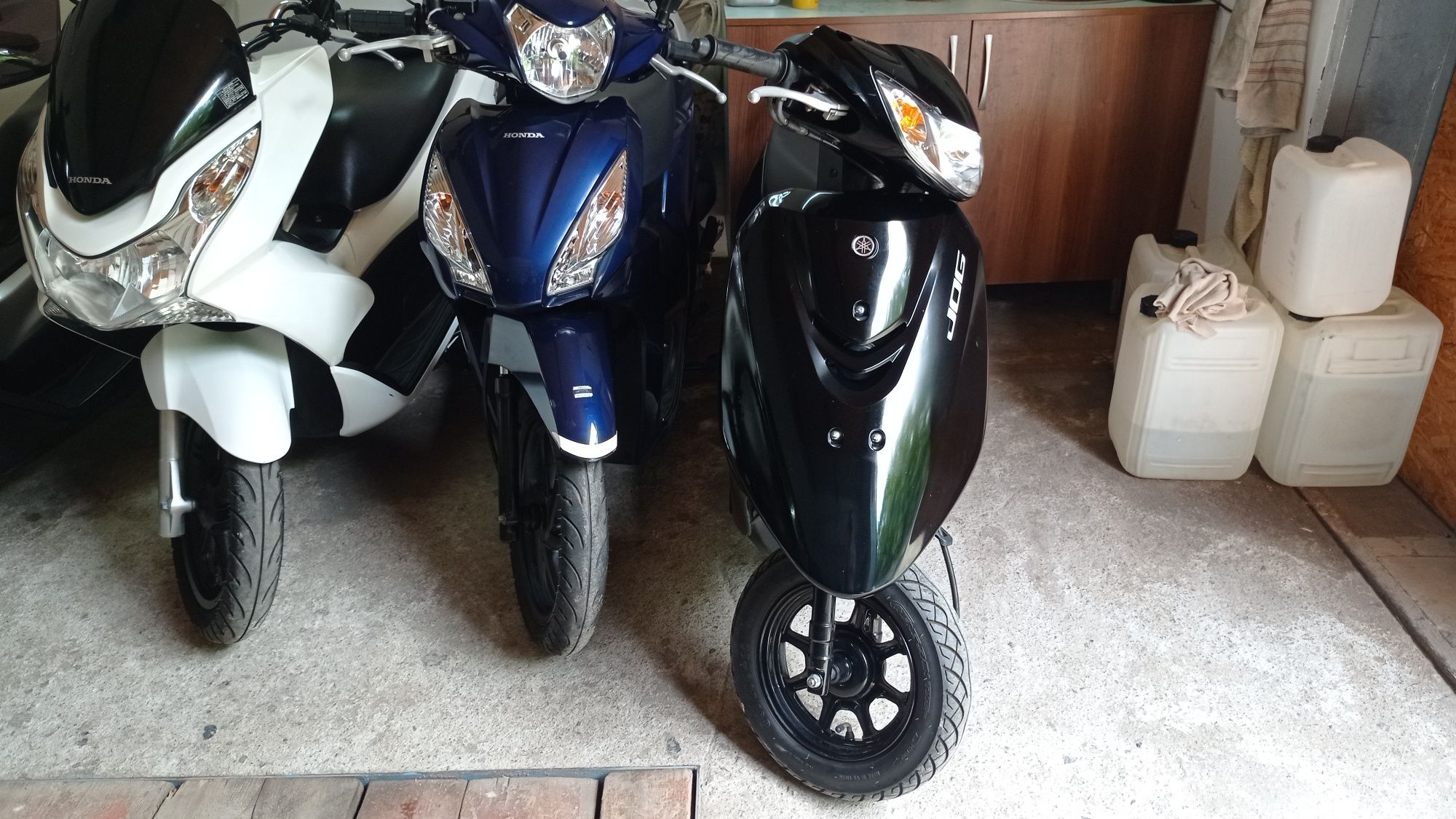 Скутер Suzuki address V 50