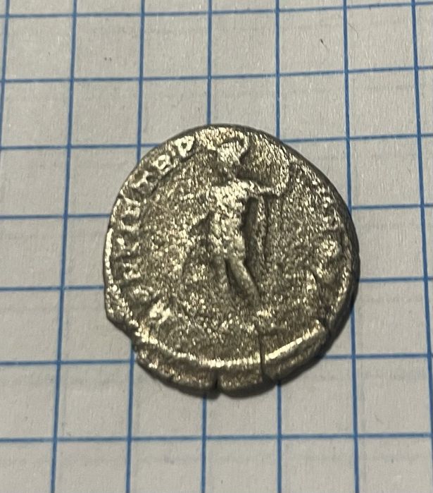 Срібні монети Давнього Риму (денарії)