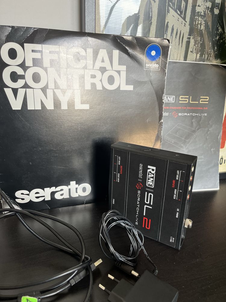 Serato sl2 Rane  interfejs audio dvs scratch life, nie sl3