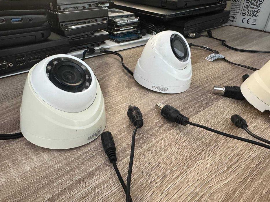 Відеокамери Dahua HDCVI для систем спостереження