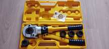 Zaciskarka hydrauliczna do rur pex