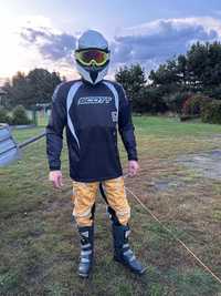 Strój Motocrossowy Airoh Scott Diadora Datex