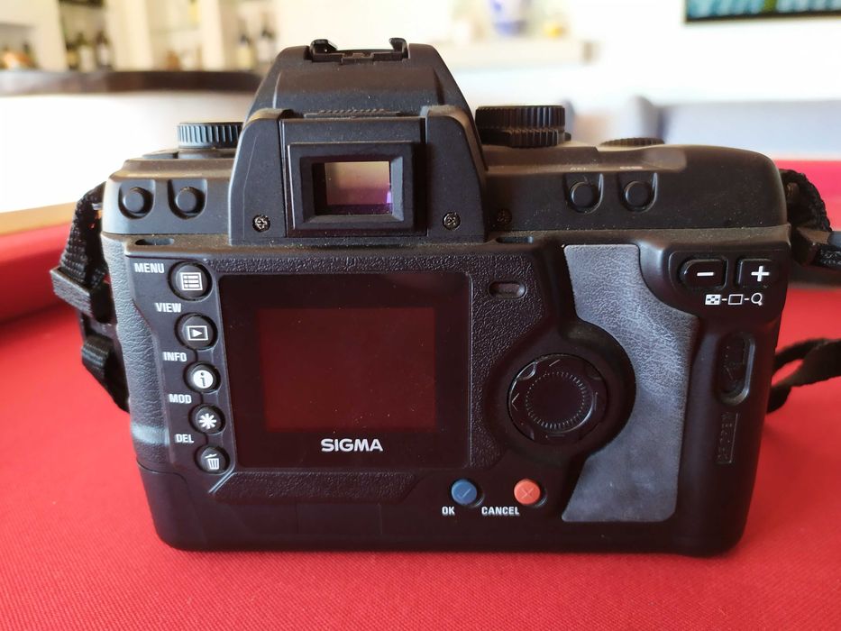 Sigma SD9 + Grande Angular + Zoom