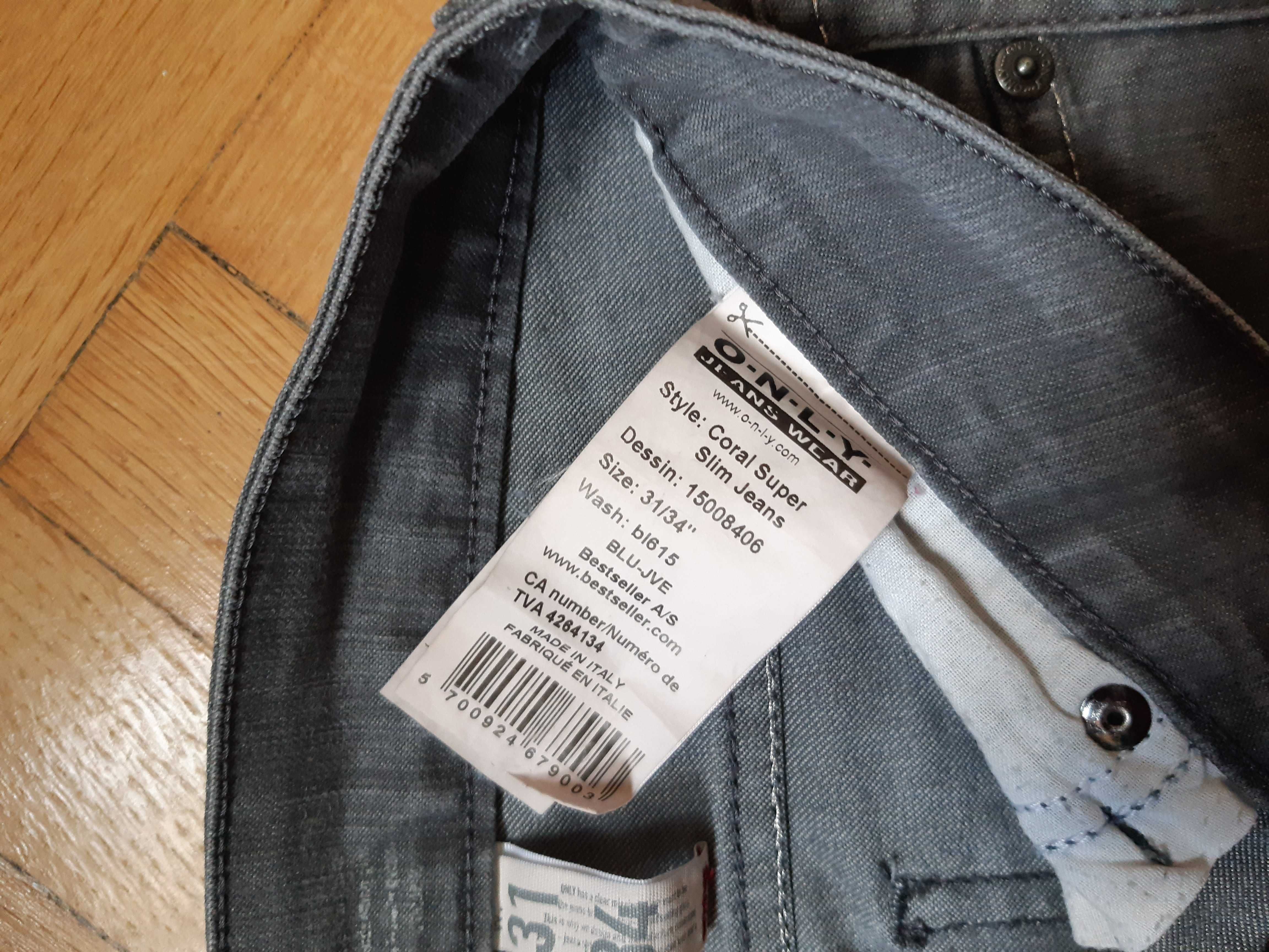 Spodnie jeansy Only, r. L 31/34