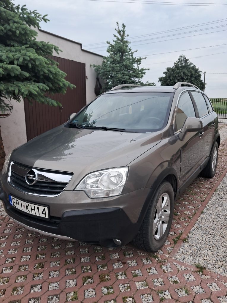 Opel Antara 2.4+lpg 4x4 2008r
