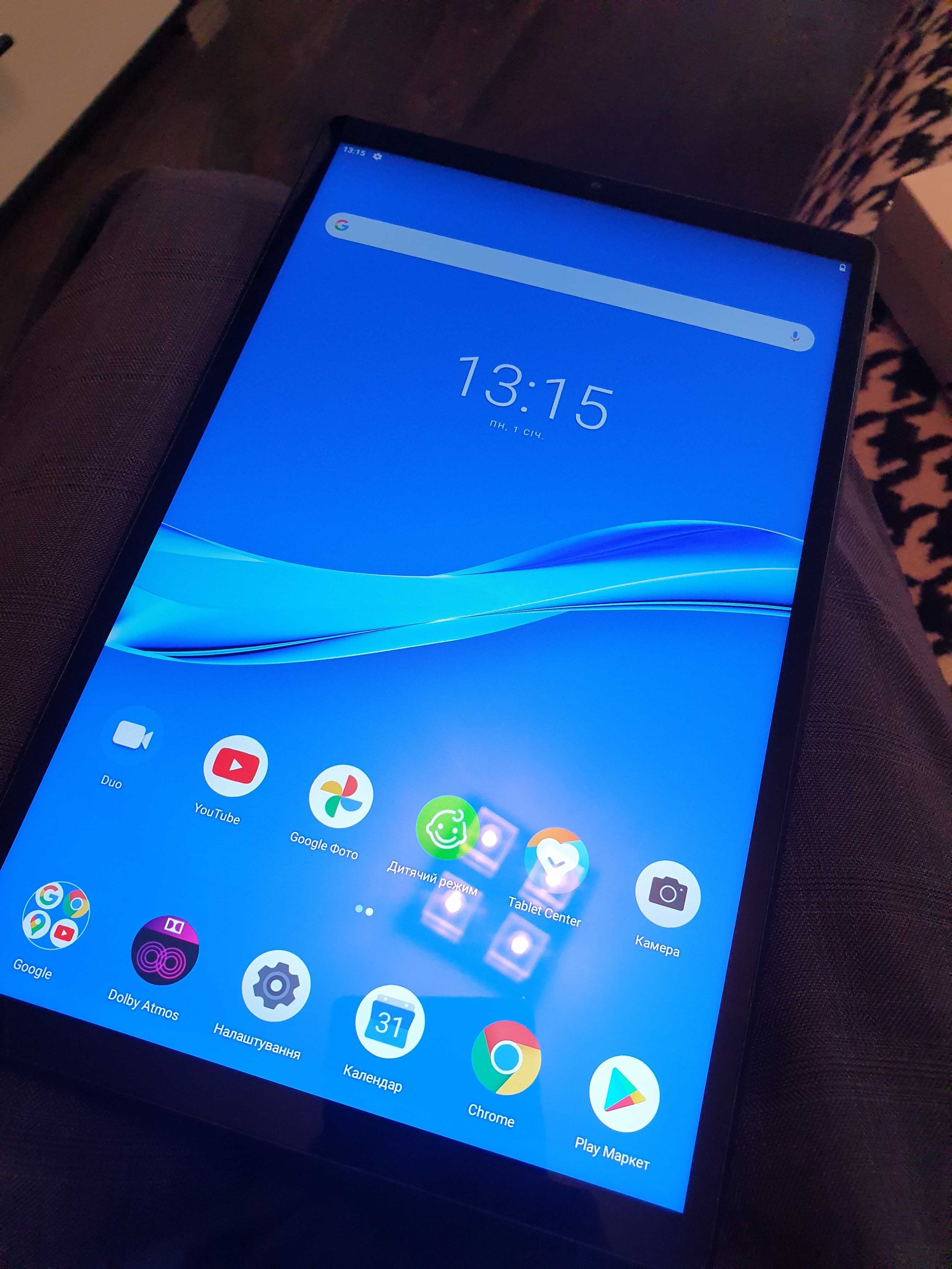 Планшет Lenovo Tab M10 Plus FHD Helio P22T 4/128Gb