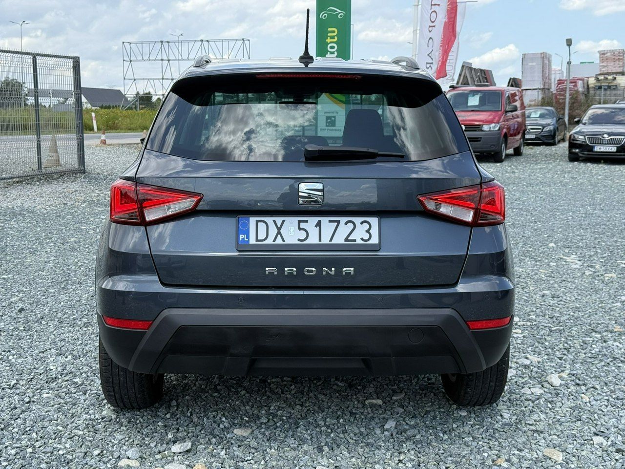 Seat Arona 1.0 TSi 116KM 2018r.Style, DSG, Climatronic,