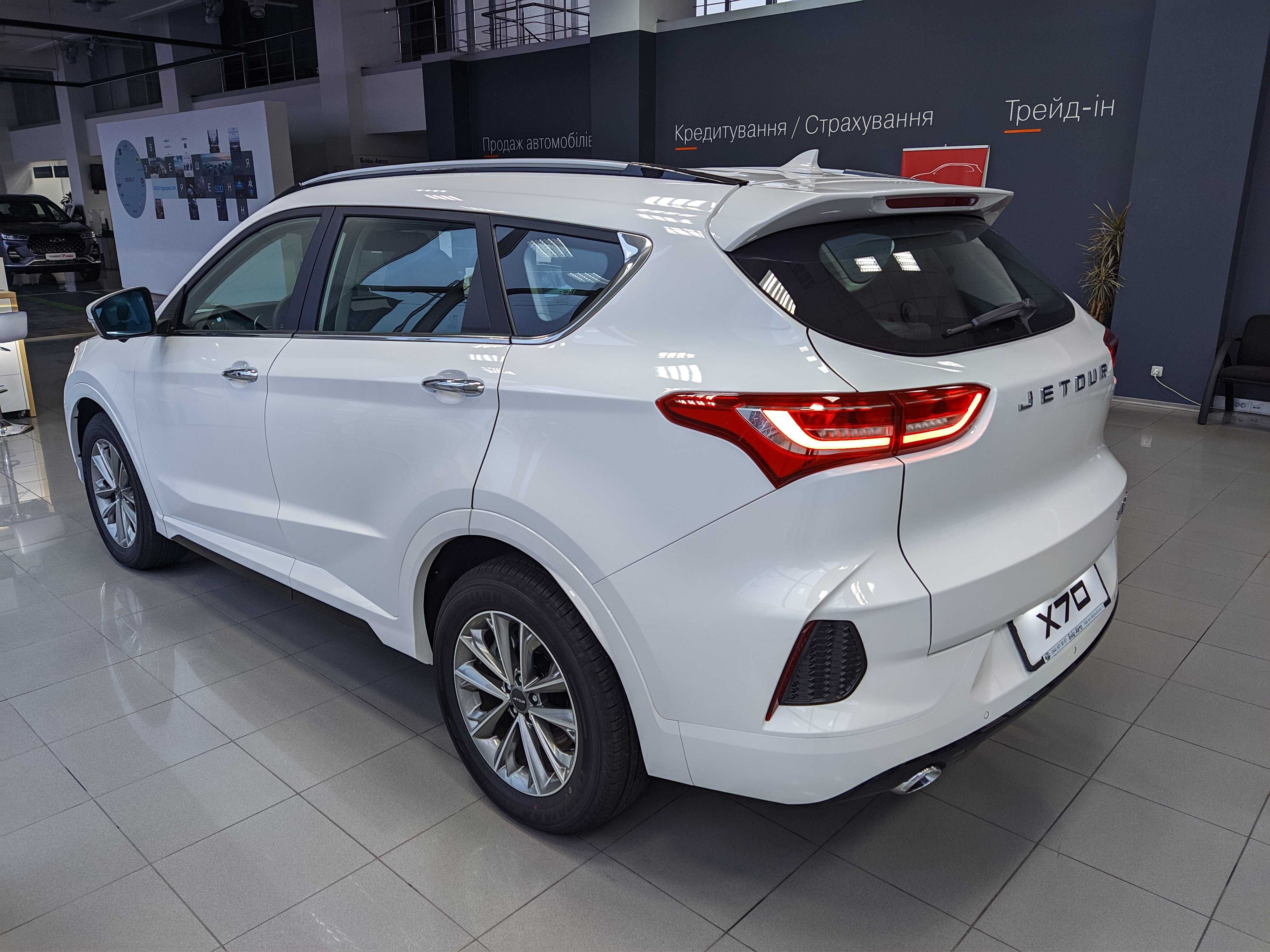 Новий Jetour X70 1.5 АT (147 к.с) Luxury 2023 Facelift Акція