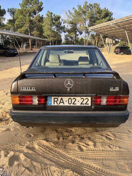 Mercedes-Benz 190 D 2.0 5v (W201) - Clássico de 1988