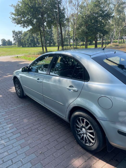 Mazda 6  1.8 benzyna 2004 rok