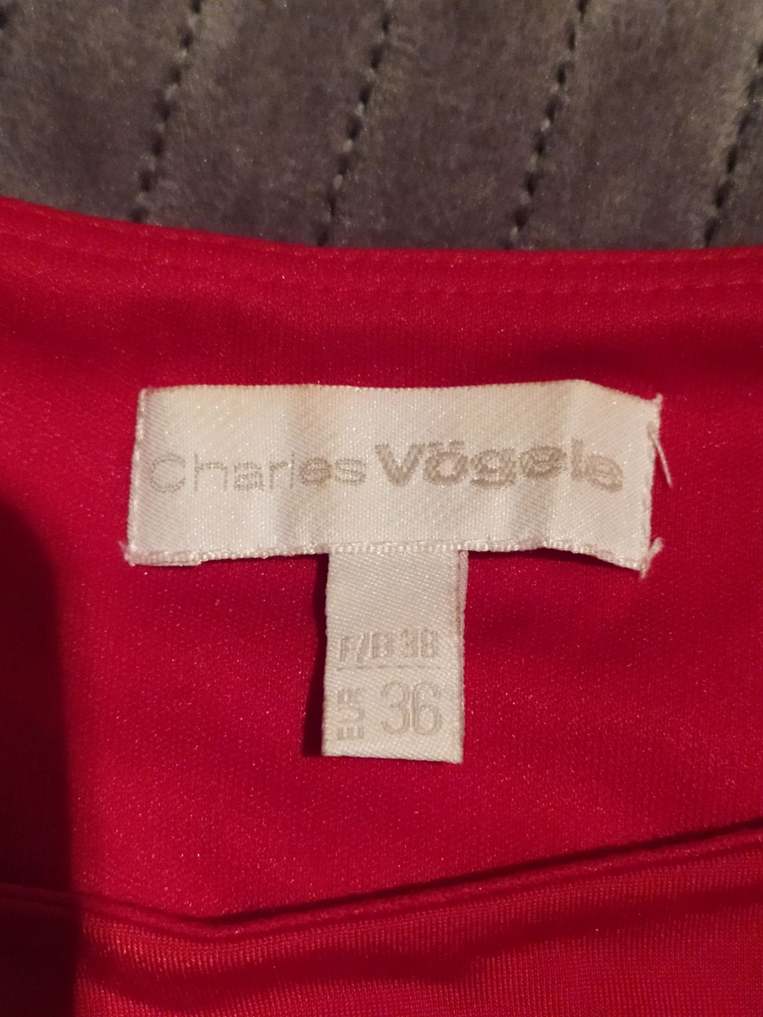 Sukienka damska czerwona Charles Vogele r.36/38