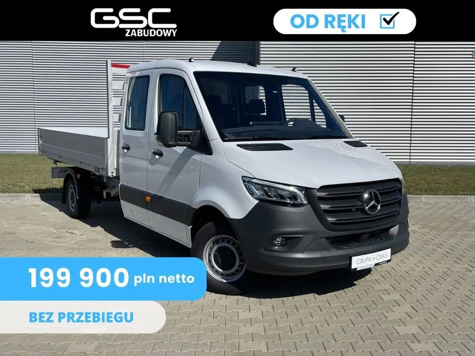 Mercedes-Benz Sprinter 315 Doka Wywrotka od ręki  Sprinter 315 Doka Wywrotka od ręki