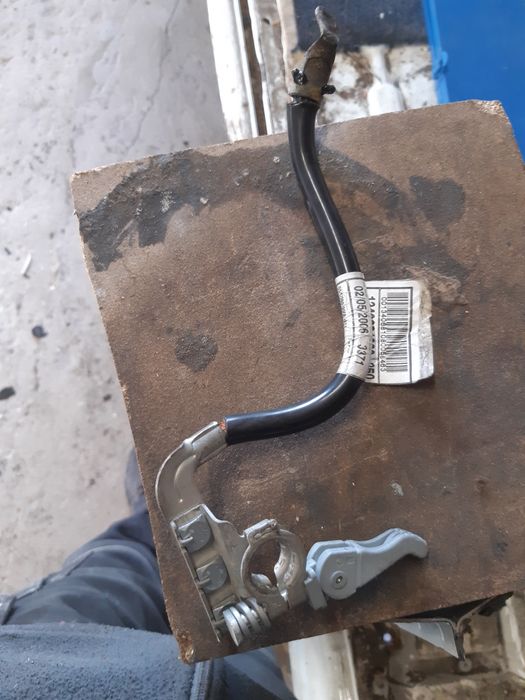 Kabel  masowy z klema fiata ducato Jumper boxer 2008r