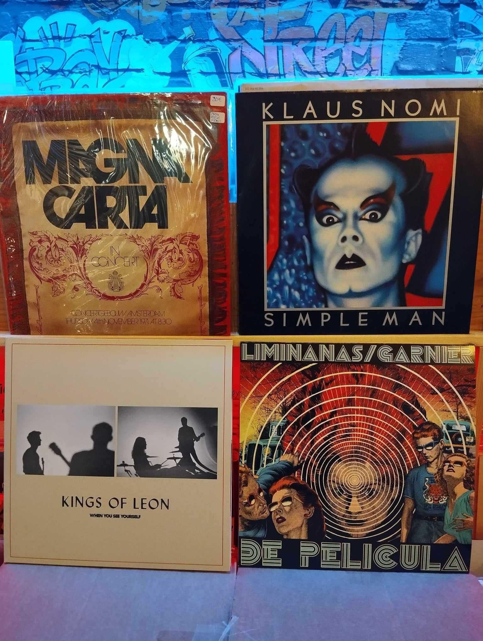 Vinil - Beatles, L.Cohen, La Union, Kraftwerk, K.Schulze,Magna Carta