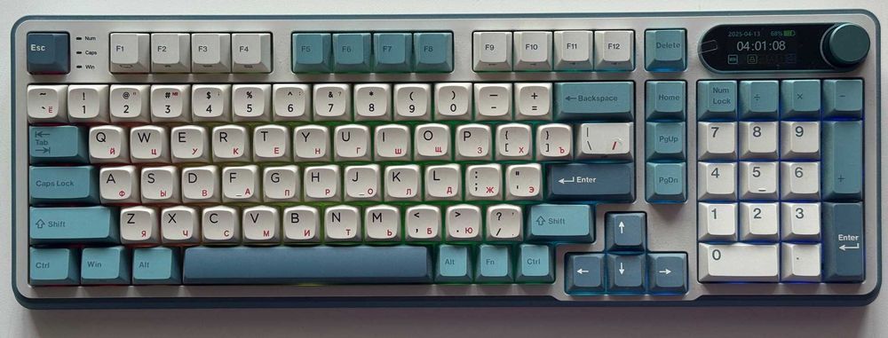 RK Royal Kludge S98 – майже нова механічна клавіатура