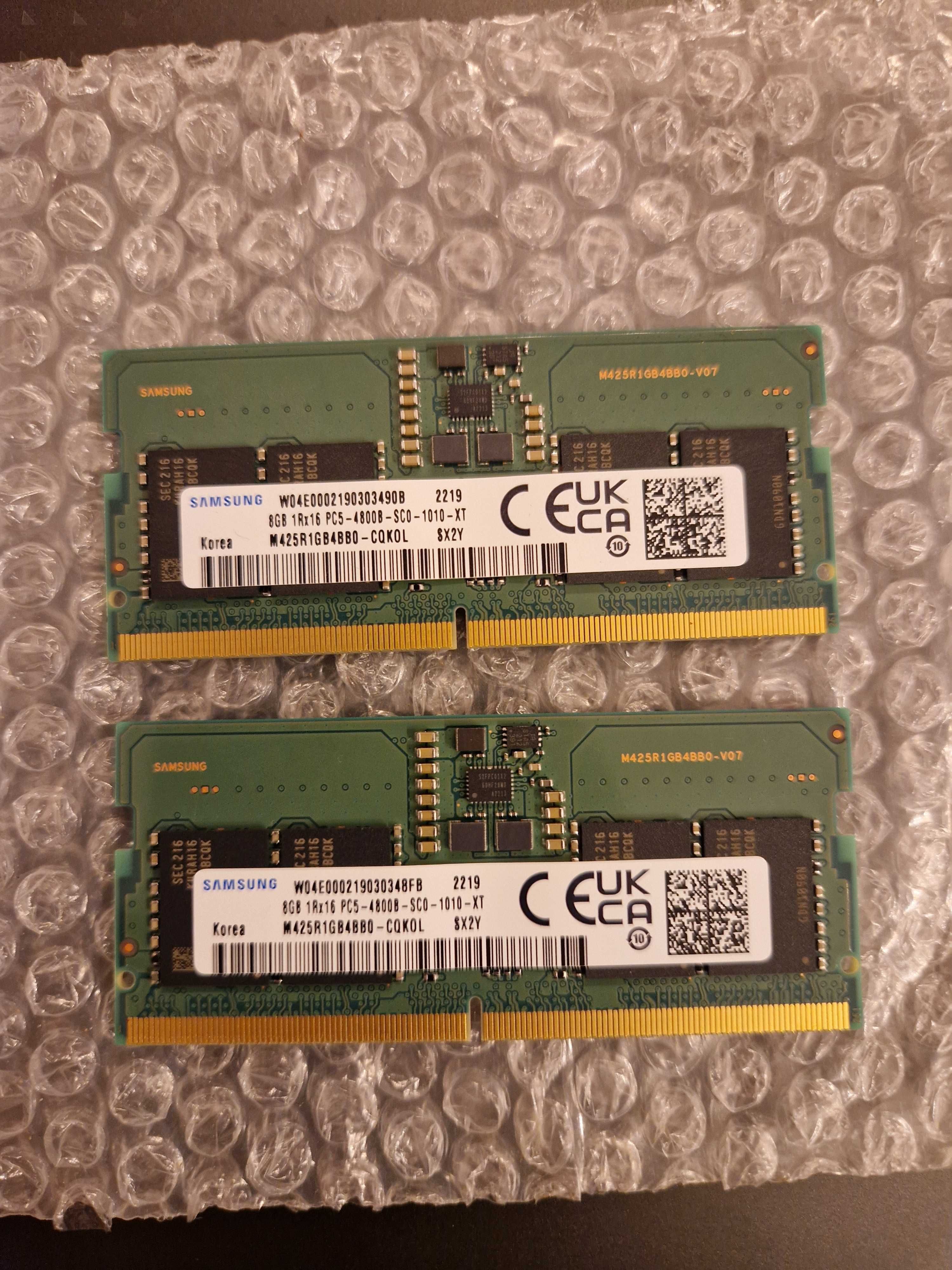Pamięć RAM do laptopa - Samsung DDR5 16GB (2x8gb)