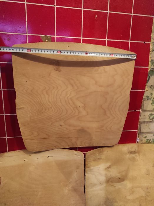 Продам обрезки фанери 13-12 мм