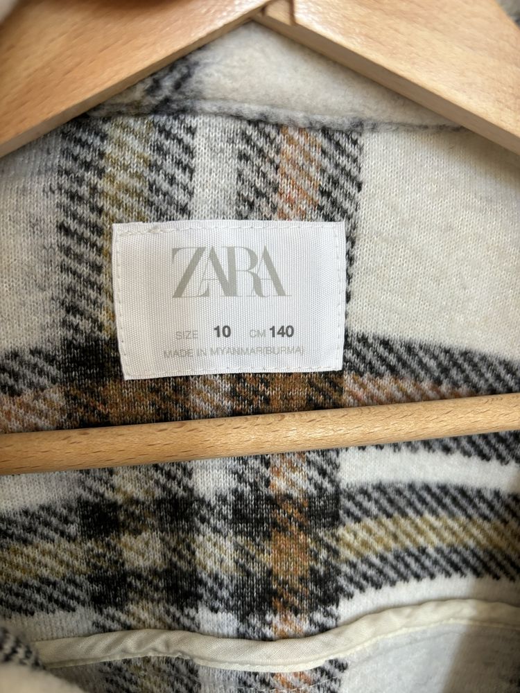 Тепла сорочка Zara куртка рубашка