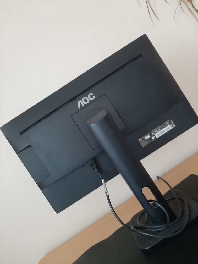 Monitor AOC  zepsuta matryca