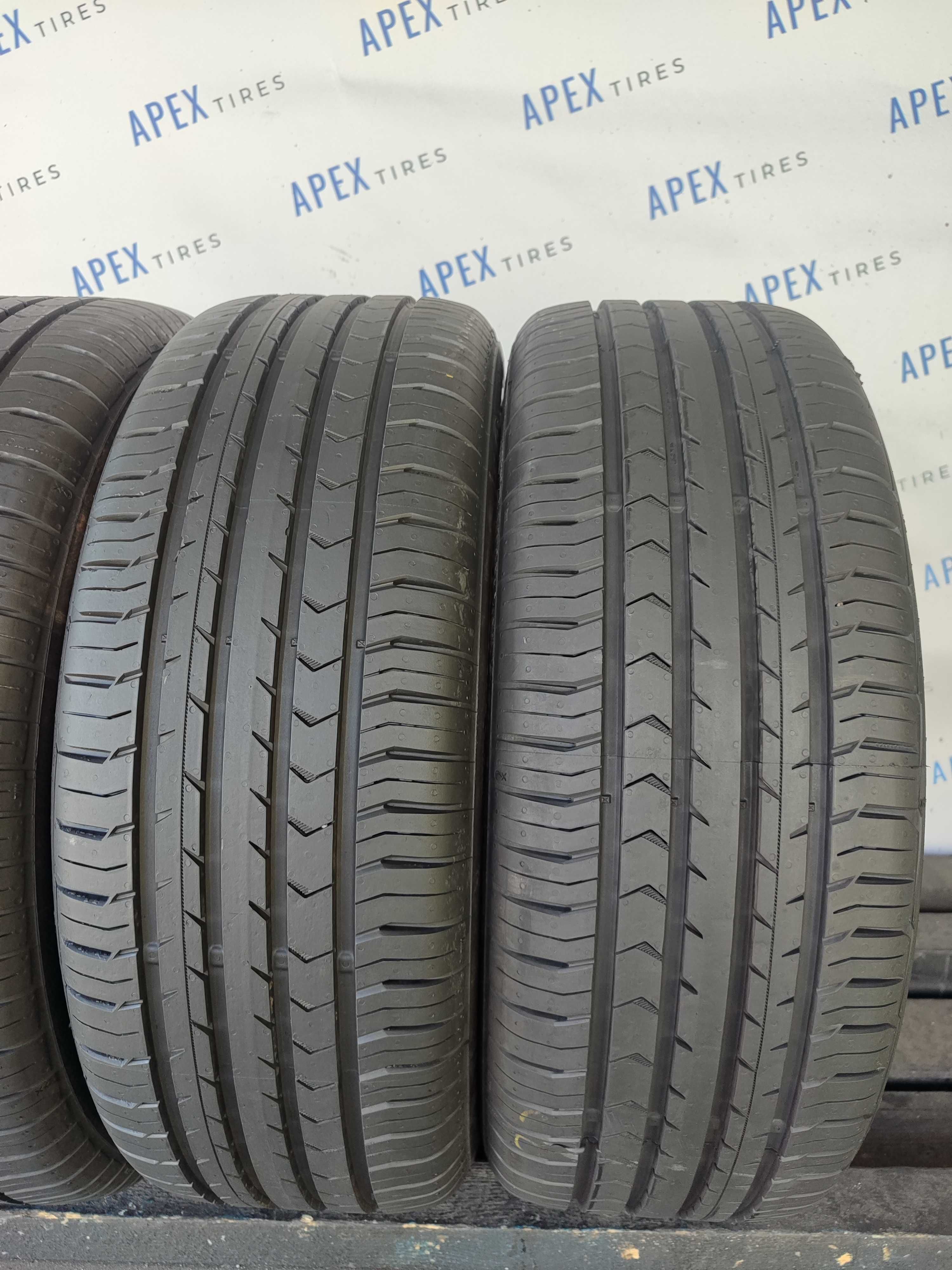 Літні шини 205/55 R17 Continental ContiPremiumContact 5