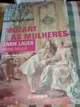 Livro Mozart e as mulheres bom estado