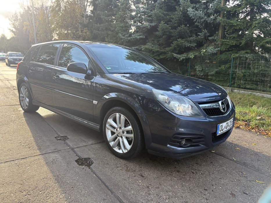 Opel signum 1.9 cdti automat hak skora