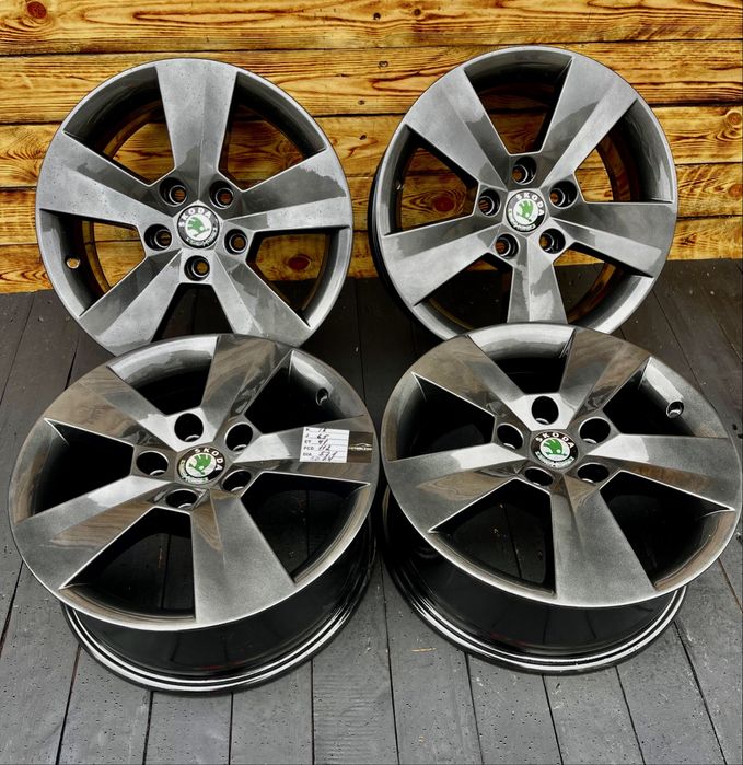Диски 5/112 r16 Skoda