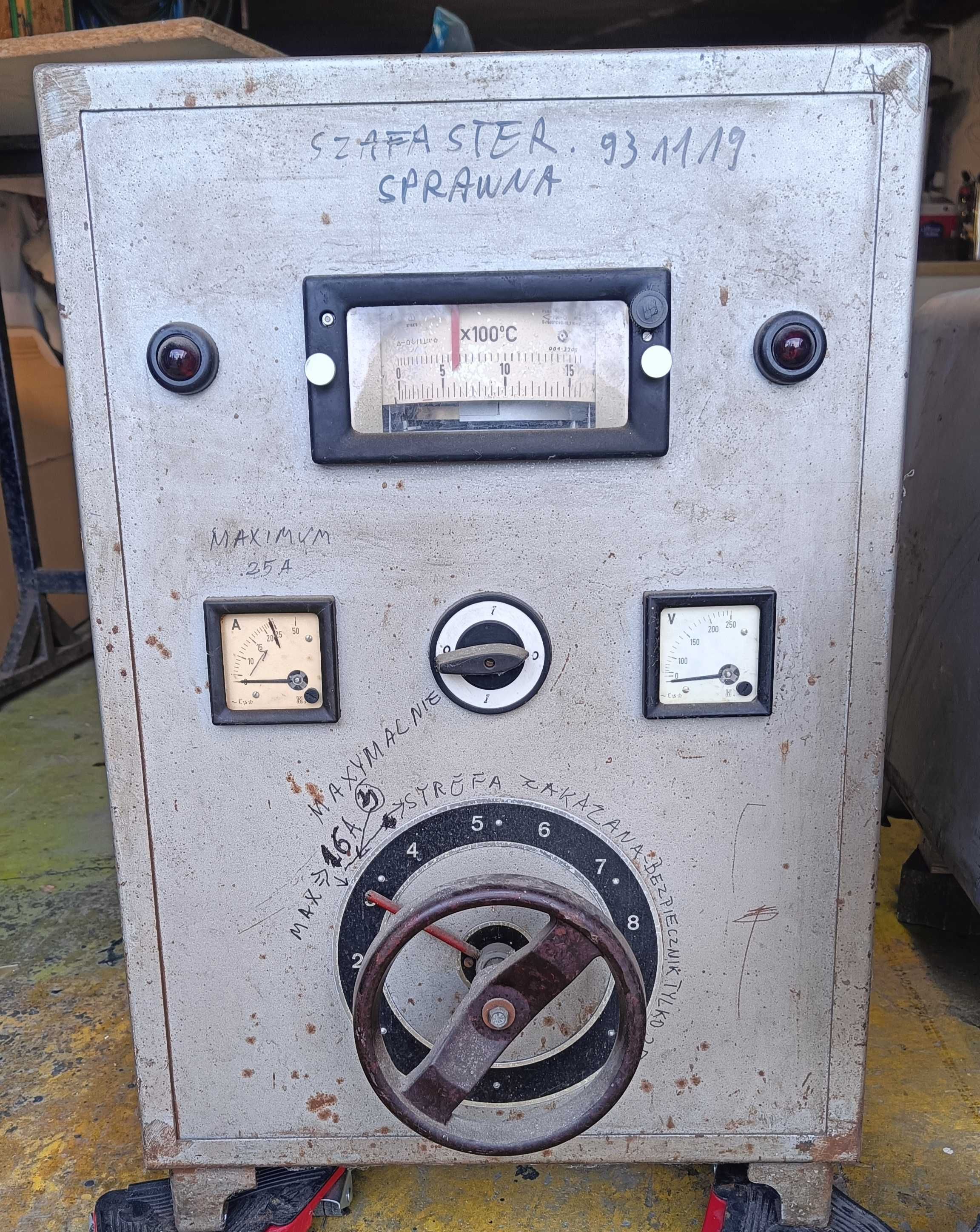 Piec hartowniczy sylitowy - Elcal - 3,8KW - 1350'C