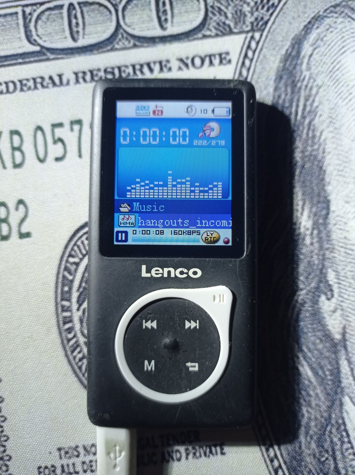 MP 3 плеєр Lenco