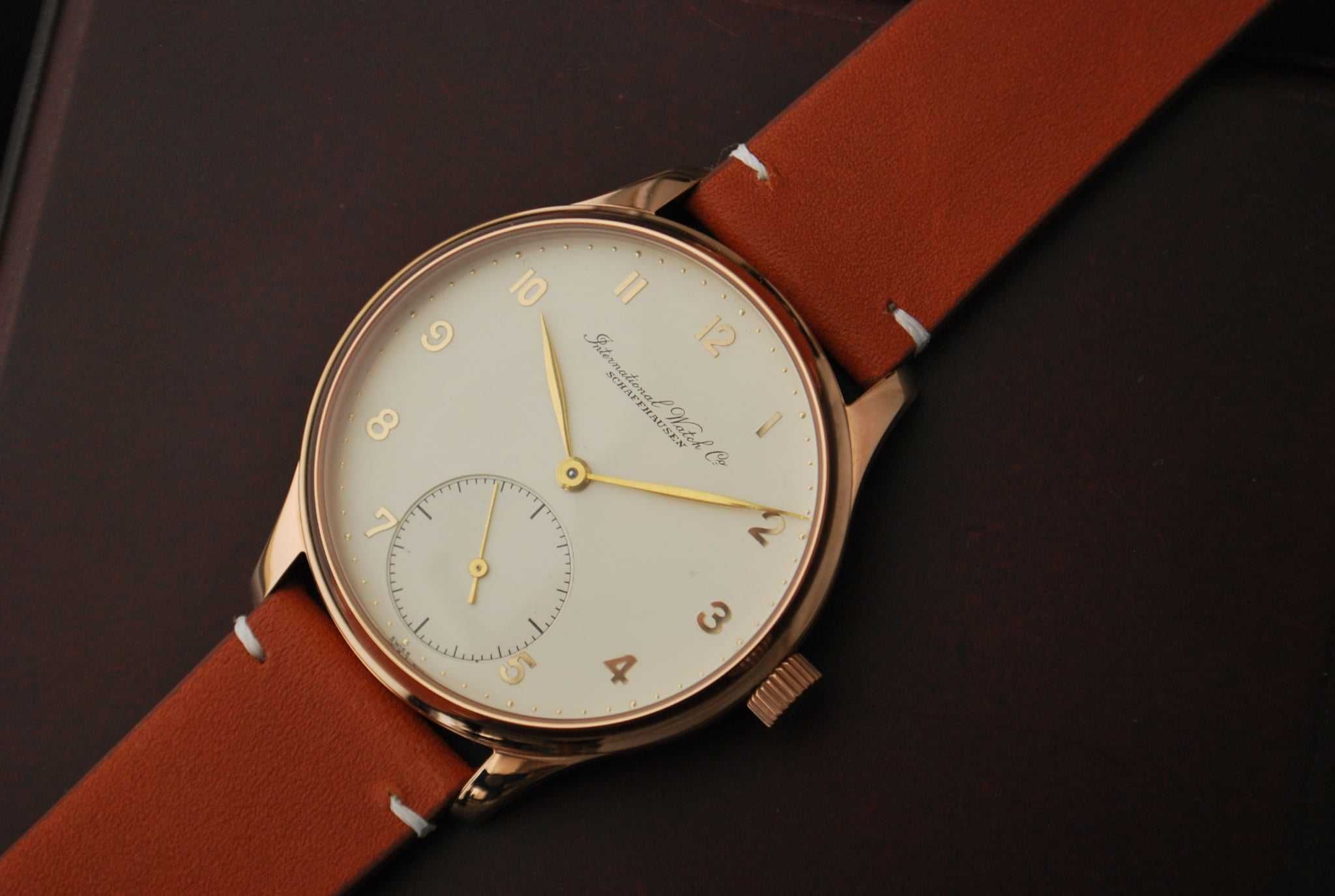 Zegarek pasówka IWC