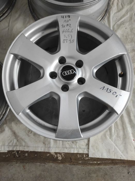 414 Felgi aluminiowe AUDI R 17 5x112