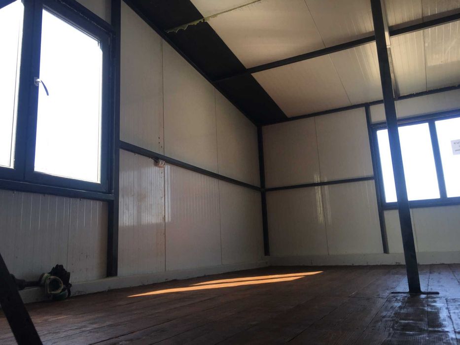 Гараж двоповерховий