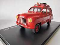 1/43 Renault Colorale Prairie 4x4 Break Incendie (1955)