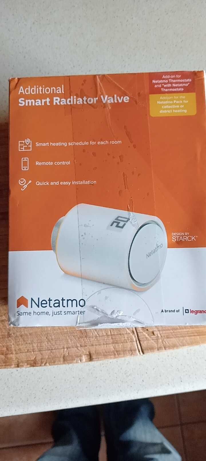 Głowica termostatyczna smart Netatmo 2szt.