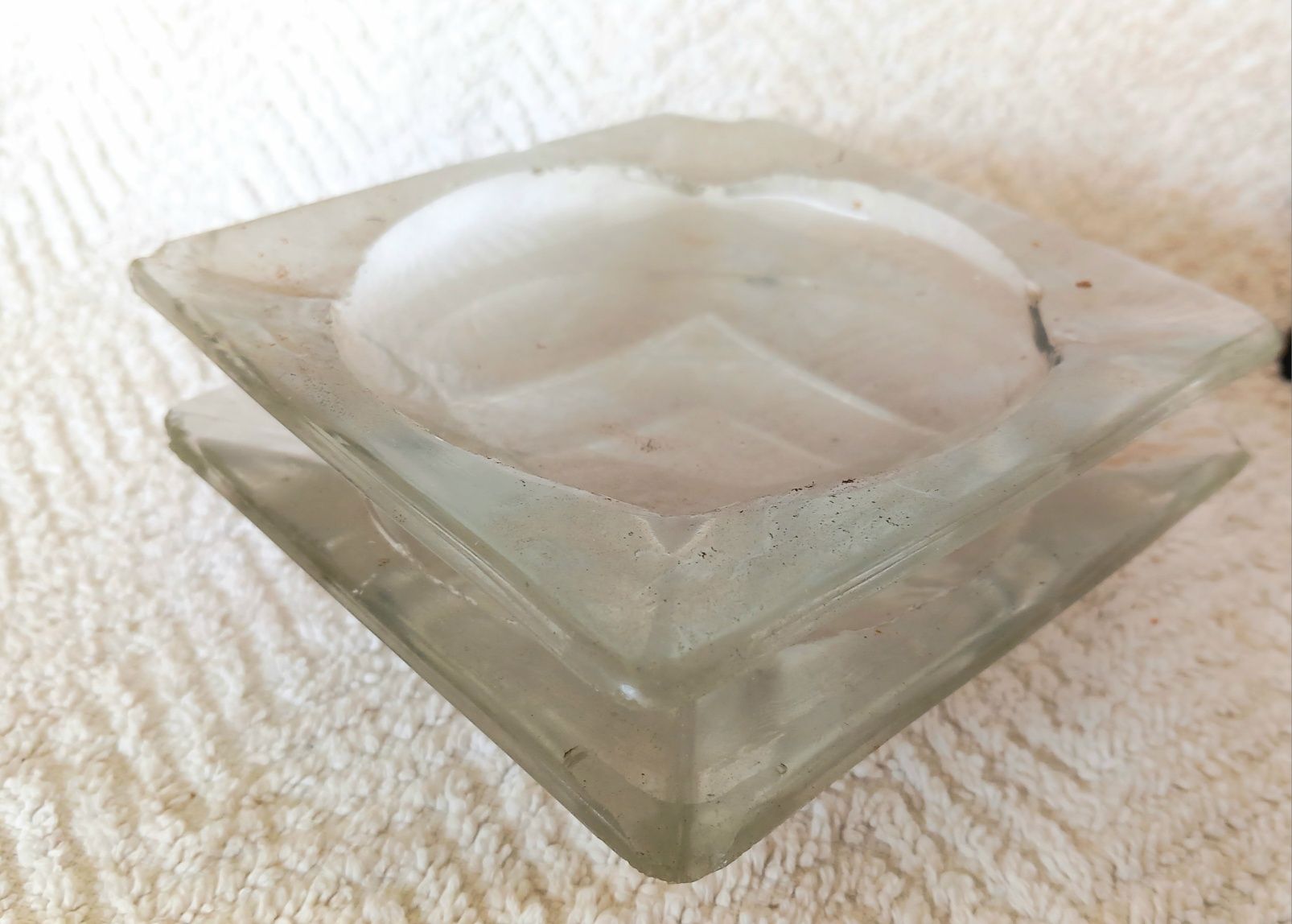 5 cinzeiros e termómetro de ambiente  vintage  (valor do conjunto)
