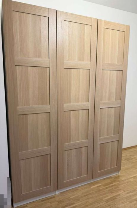 Szafa Pax Ikea 150x60x201, drzwi Bergsbo